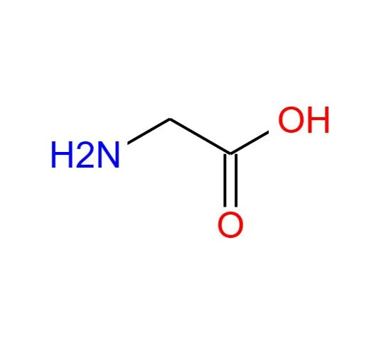 Food Supplement Powder Glycine CAS No 56-40-6