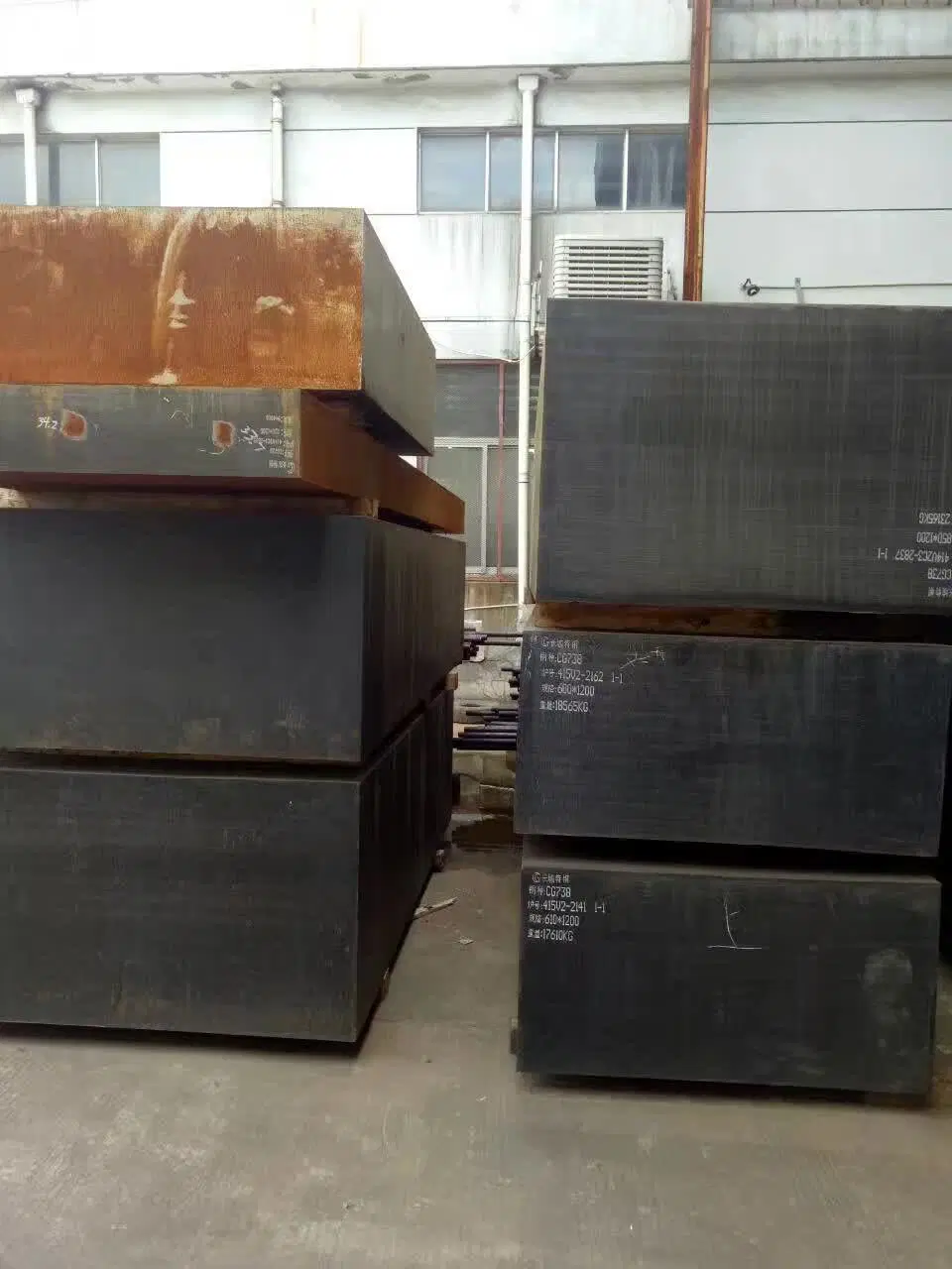 Steel H13 4Cr5MoSiV1 1.2344 SKD61 Flat Steel Hot Work Tool Steel H13 Steel High Strength Structural Carbon Steel Square Flat Bar