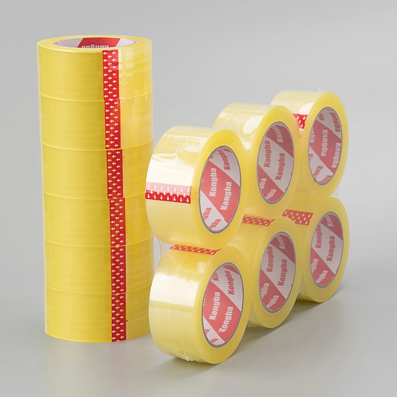 High Sticky BOPP Carton Tape Manufactured in Yiwu Factory