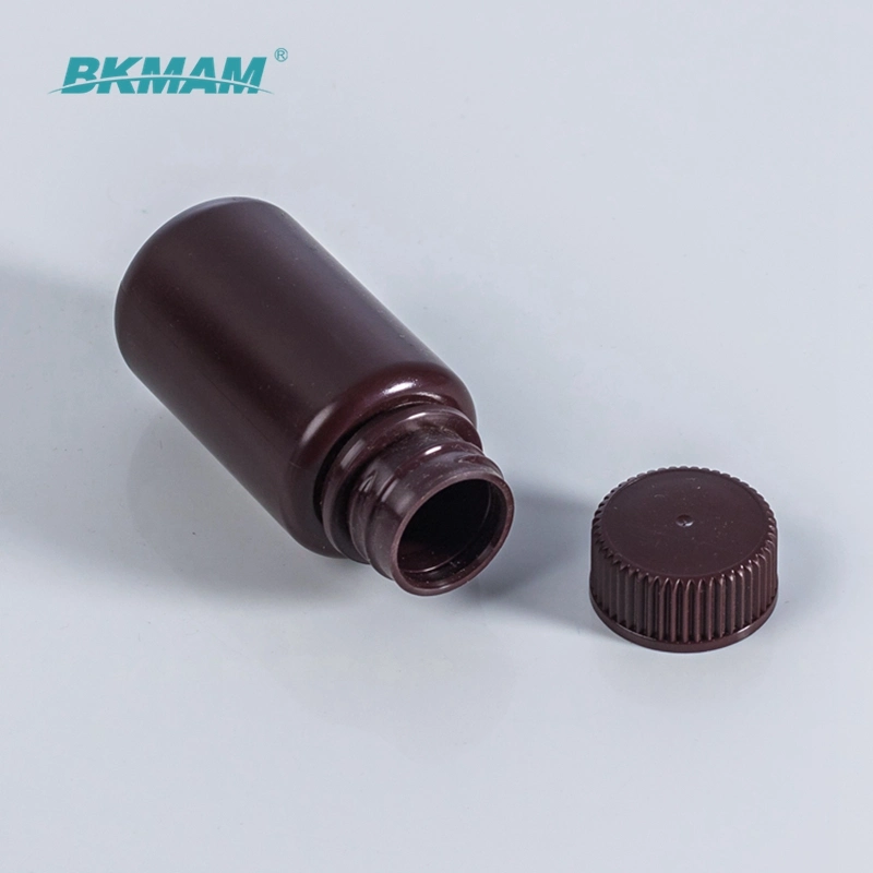 High Temperature Resist Wide Mouth Reagent Bottle with Screw Cap 30ml 60ml 250ml