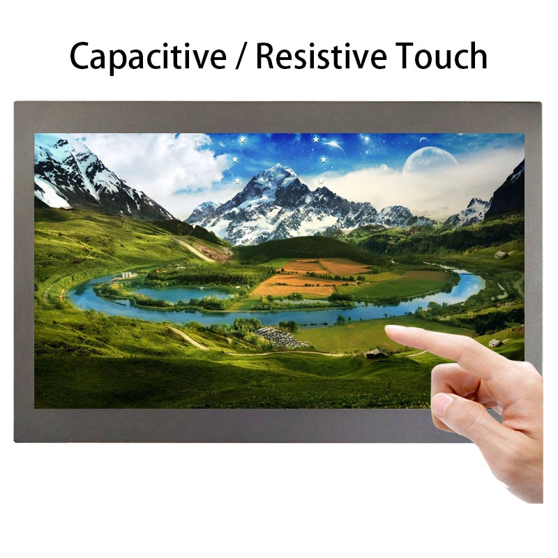 Zhixianda 13.3 Inch Widescreen Capacitive/Resistive Touch Monitor POS Machine