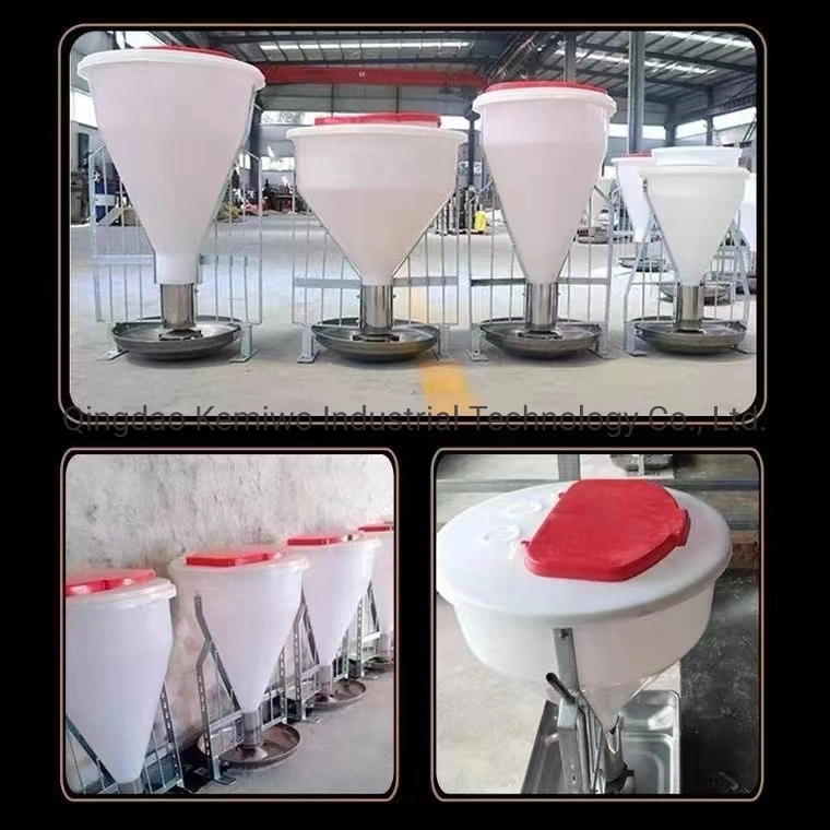 High Quality Low Price Pig Farm Feeding System Sows Wet Dry Plastic Troughs