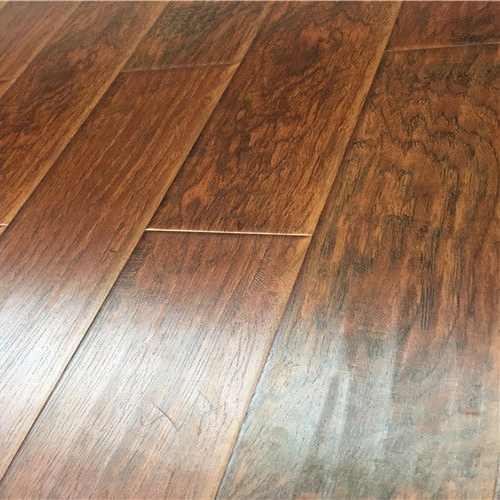 Competitive Price Eir Wax Anti Scratch Environmentally AC4 8mm Laminate Flooring/ Lamianted Wooden Flooring