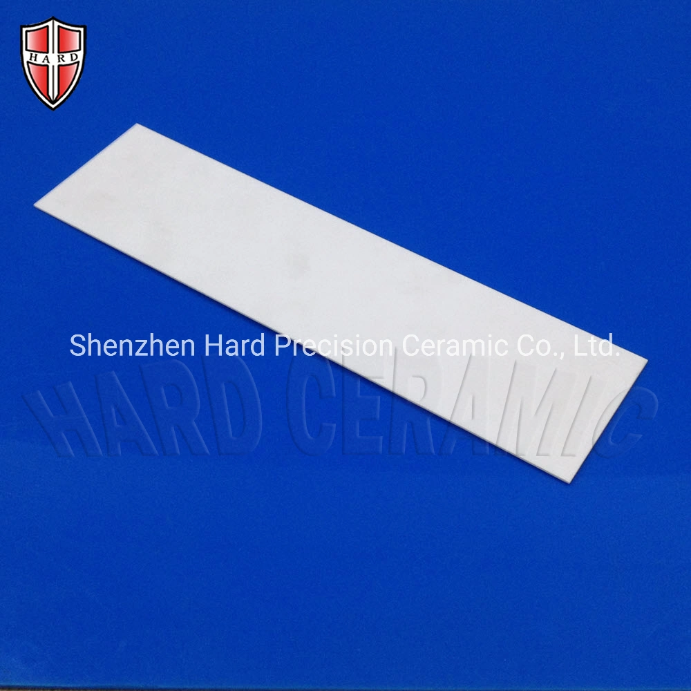 96% Alumina Ceramic Insulation Plate with Hole