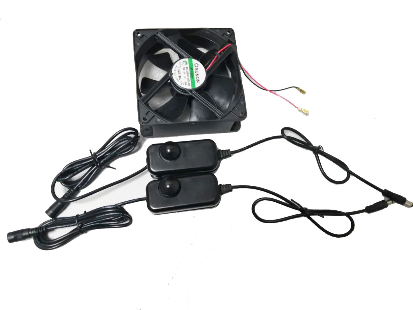 DC Vehicle-Mounted Heater Regulator Adjustment PWM Hoo Hho Controller for Automotive Cooling Fan