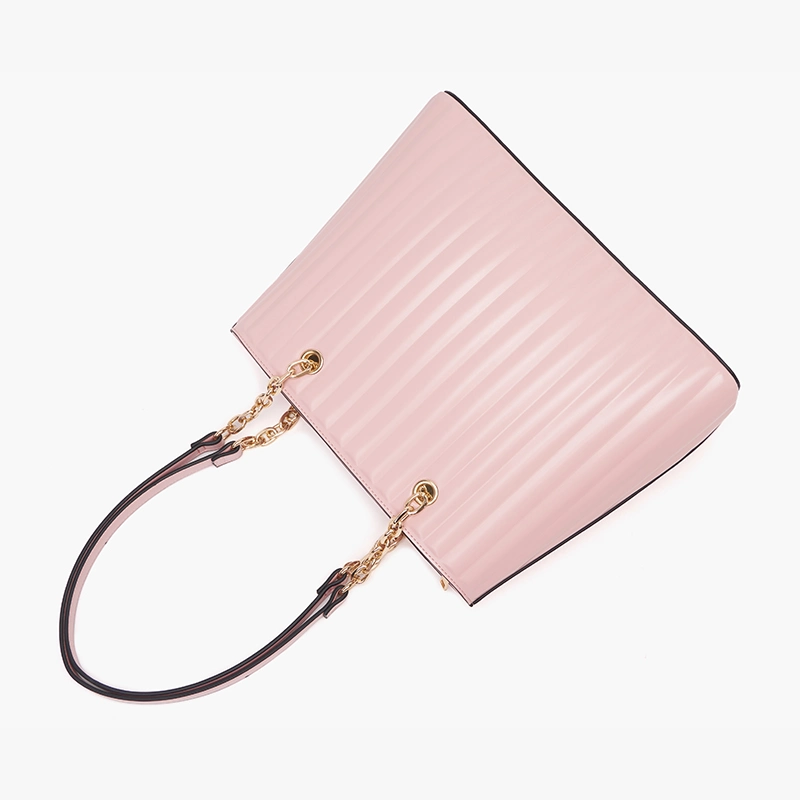 Großhandel/Lieferant Mode Außenhandel Vertikale Kette Streifen Straße Schultertaschen Neue Trend Damen Luxus Handtasche