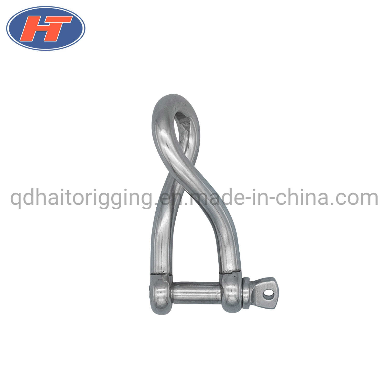 Stainless Steel 304/316 Key Pin Shackle with Bar