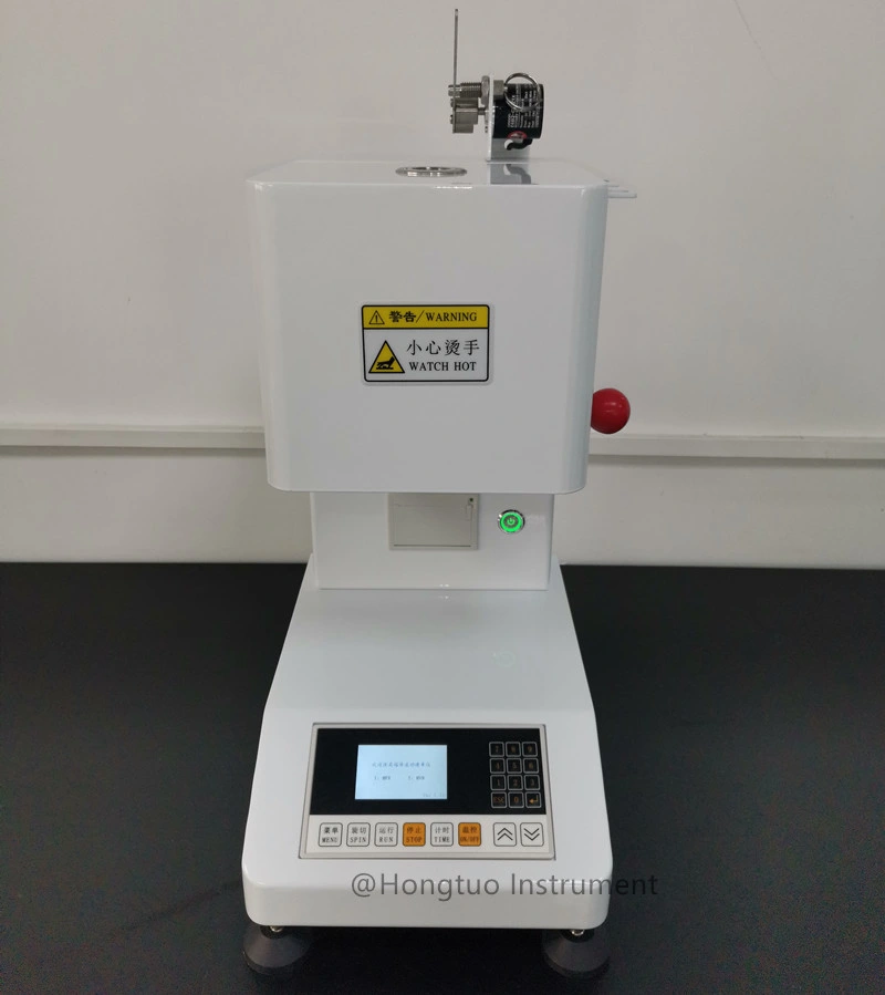 Instrumento de laboratorio/comprobador de índice de flujo de material fundido de caucho y plástico DH-MI-BP