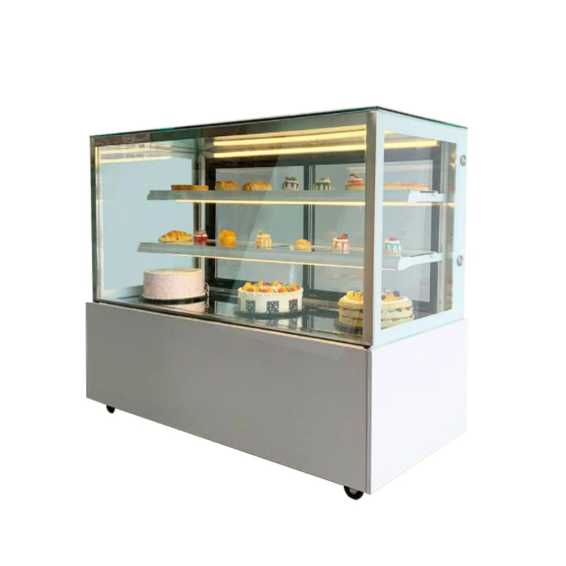 High Quality Commercial Cake Cabinet Refrigerated Display Cabinet Dessert West Point Deli Fruit Preservation Cabinet