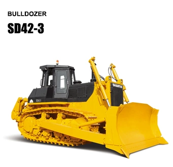 Shantui Bulldozer SD16 en Uzbekistán