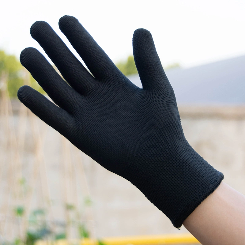 Winter Warm Polyester Lining Cashmere Safety Protective Gloves