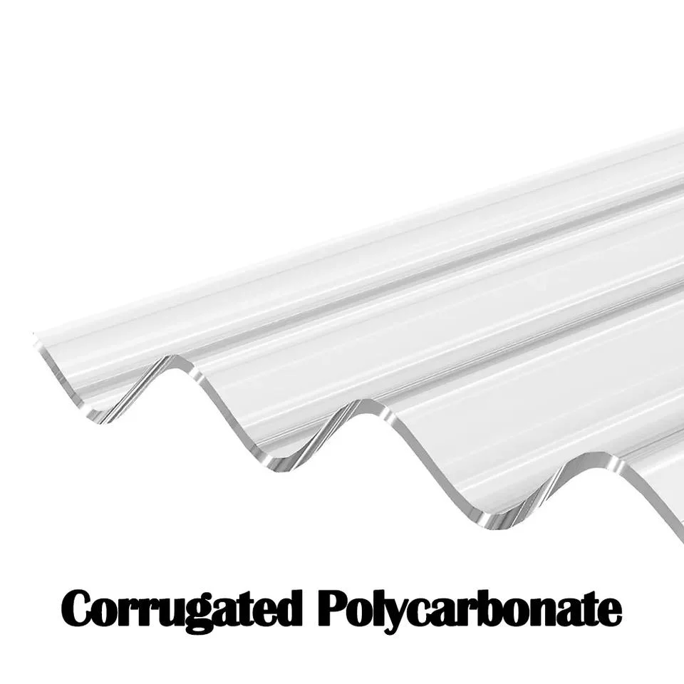 Commercial Agricultural Hollow Sheet Polycarbonate PC Plate Board