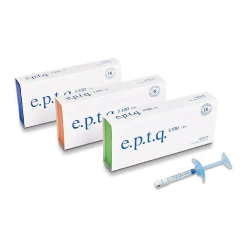 E. P. T. Q. Korea Epitique S100 S300 S500 Filler Marca conocida aprobada por la CE Eptq ha Filler ácido Hialurónico de alta calidad Filler Epitique