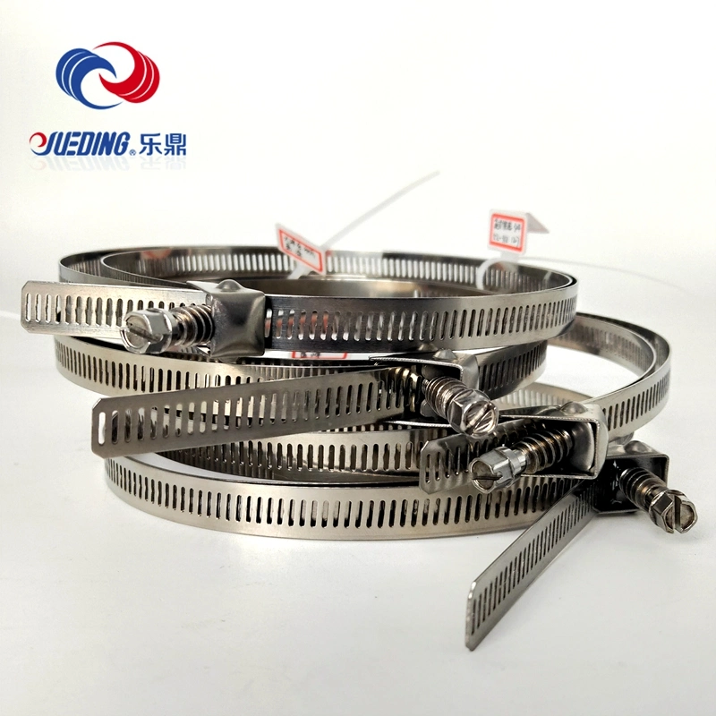 12.7mm Band Width American Quick Release Hose Clamp