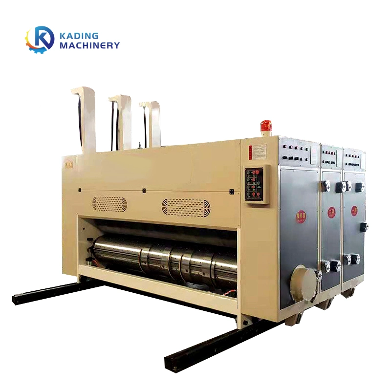 Semi-Auto Flexographic Printing Machine Chain-Type Multi-Color Printing Machine