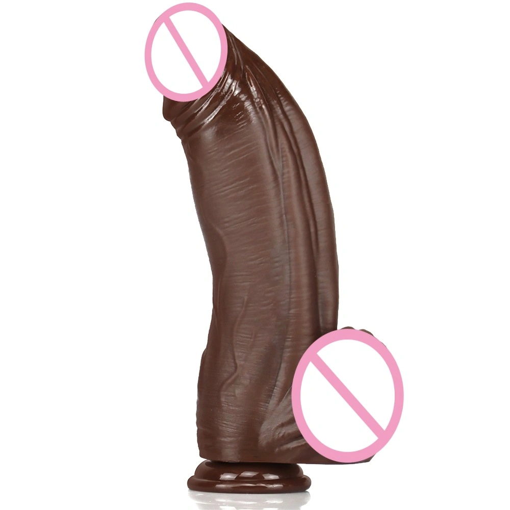 Grande silicone Dildo Gay Fisting Anal Plug Adult Sex Toys Transparente