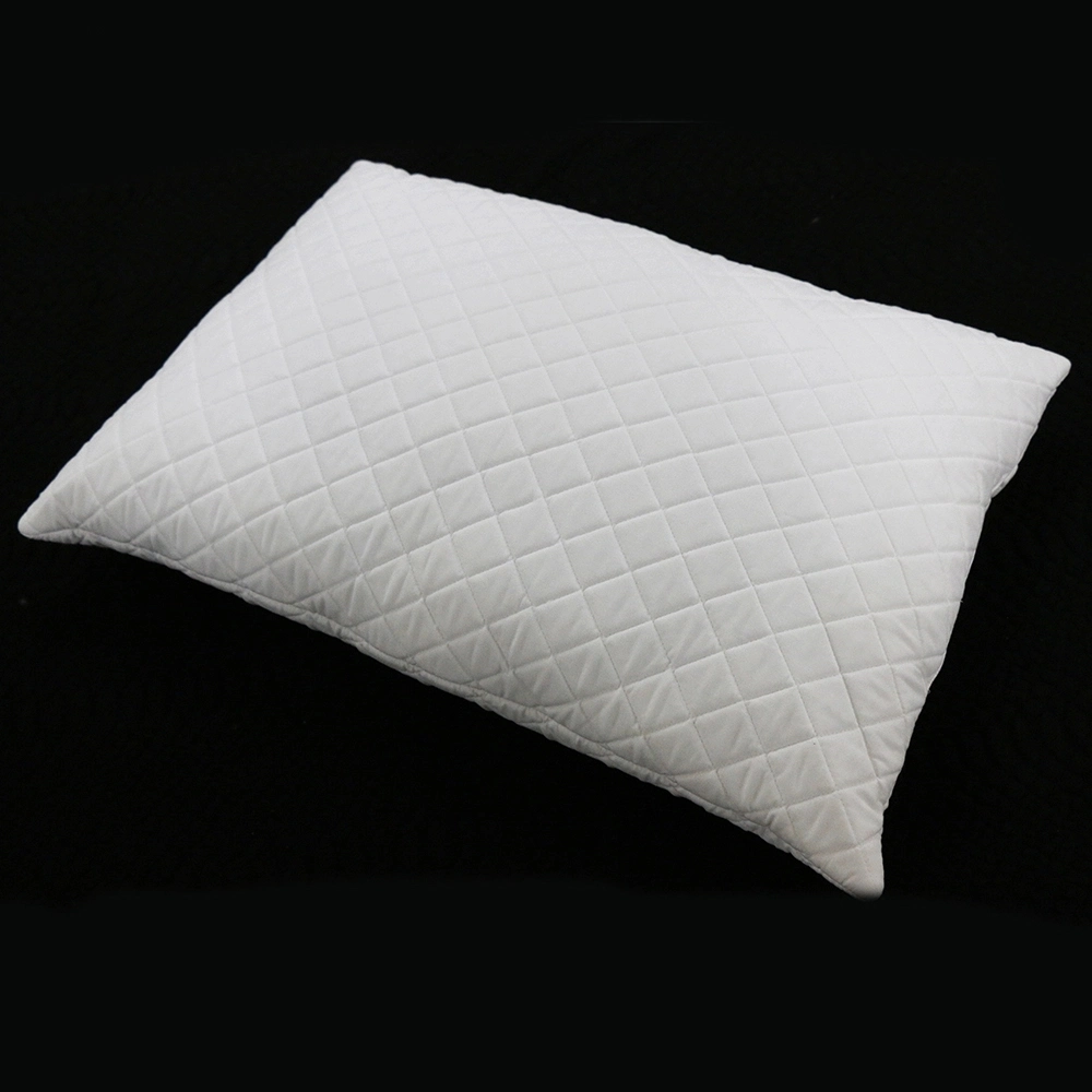 Classic Quilted Microfiber Cushion Pillow