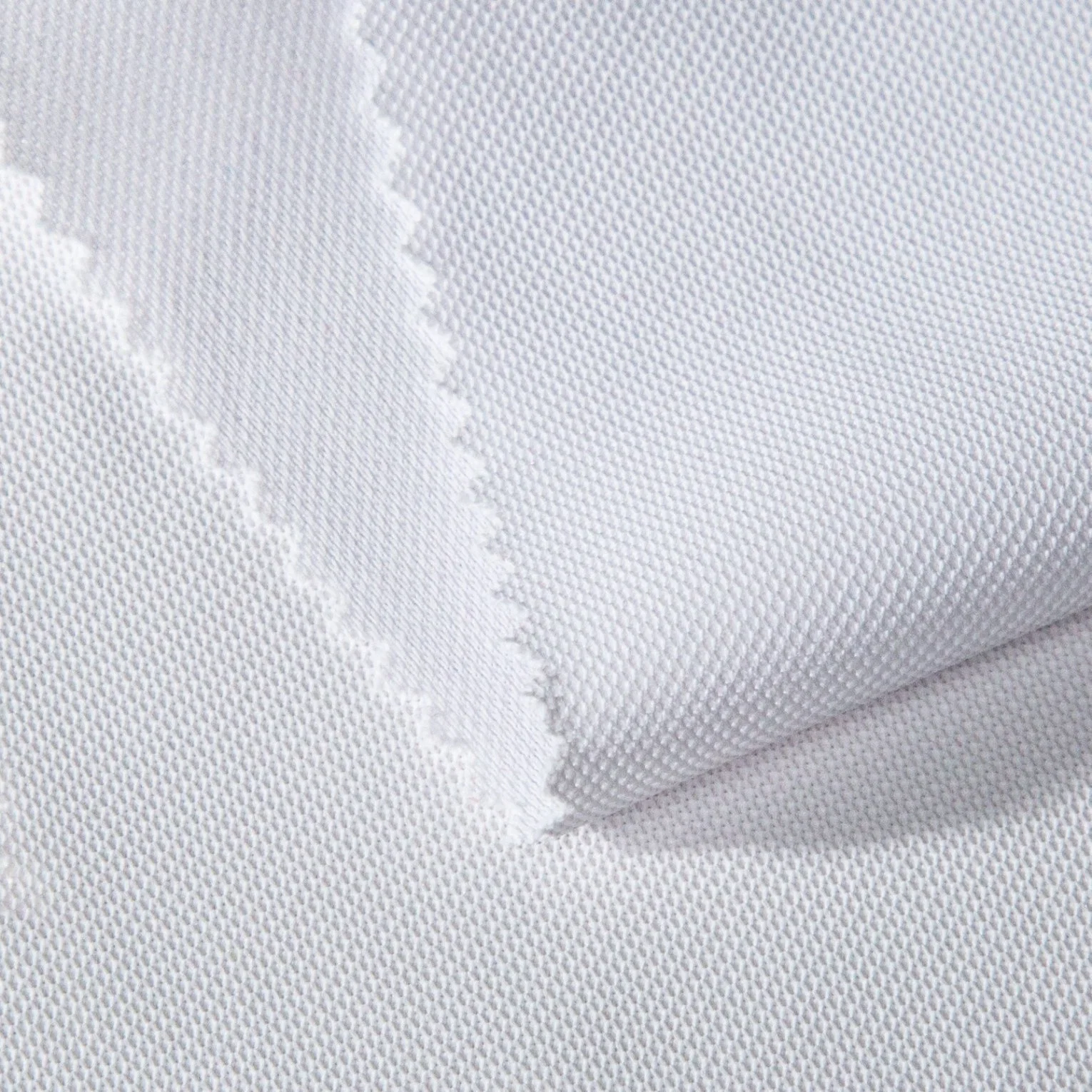 الشركة المصنعة بيرد آي ماش Fabric 110GSM بوليستر الطيور العين بيكيه الملابس الرياضية المبتنة من القماش-40