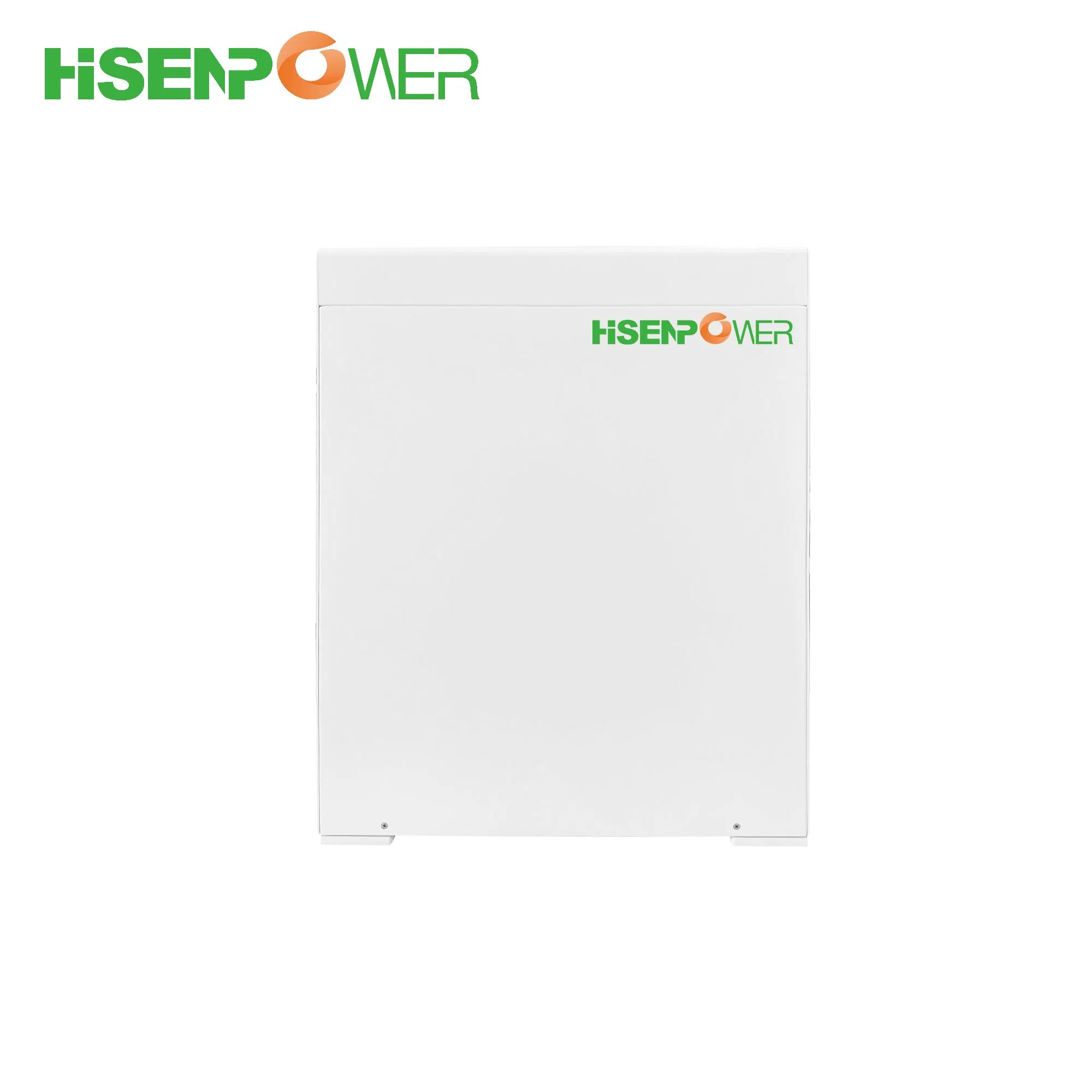 En la pared alimentación Hisen Batería de litio de 48V 5.12 kwh LiFePO4 Batería de Almacenamiento de Energía Solar de la pared alimentación