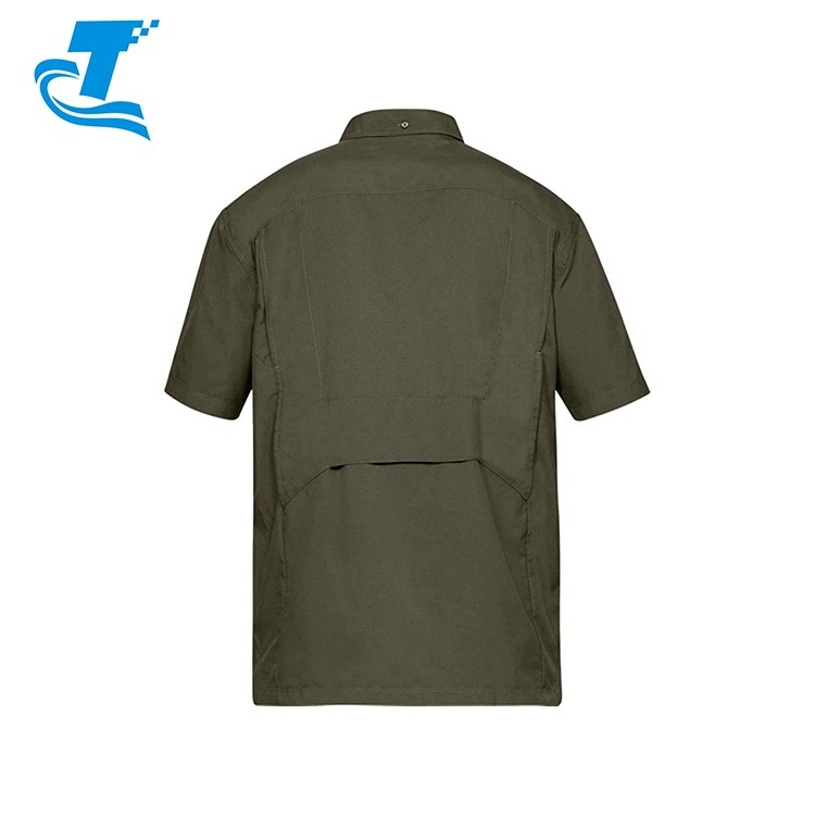 Hi Vis Blue Wear Rough Fr Fireproof OEM Workwear Shirt