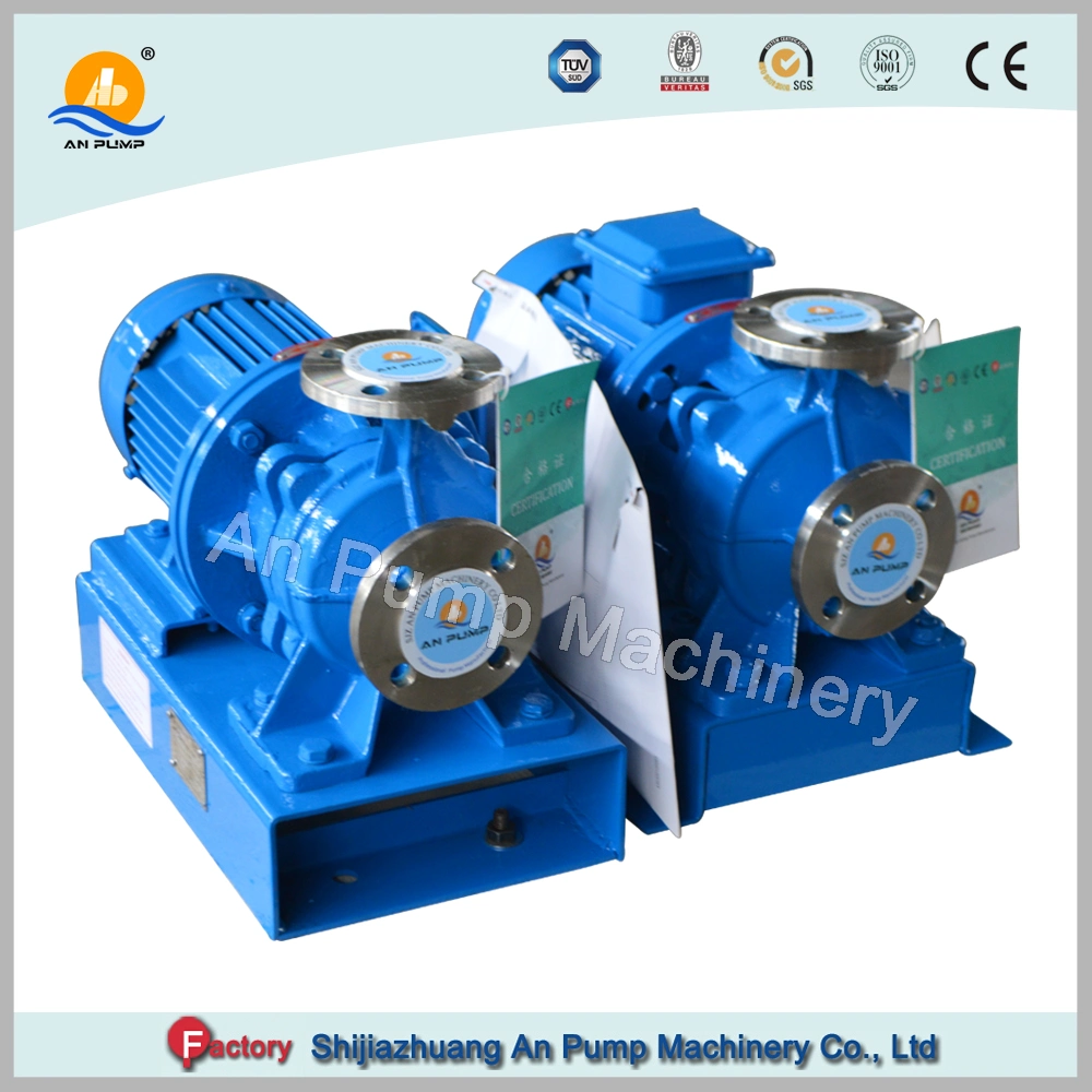 2-12 Inch Electric Motor Centrifugal Water Pump Close Coupled Monoblock