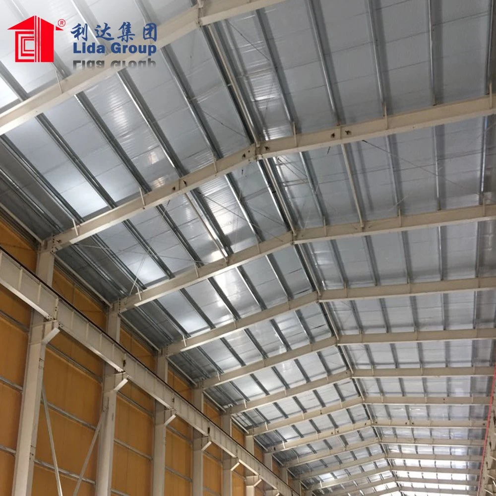 Steel Structure Fabric Building for Warehouse