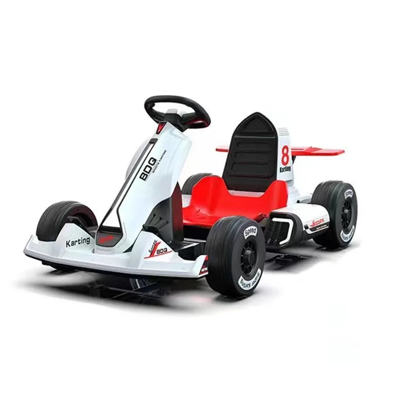 El último modelo de alta calidad 2022 12V 7Ah las cuatro ruedas Mini kart Karts off road deriva Kart eléctrico