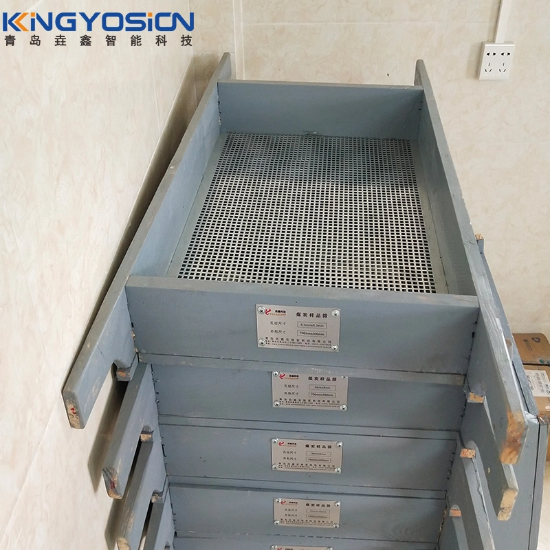 Rectangle Wooden Frame Stainless Steel Lab Test /Analysis Vibrating Screen Sieve