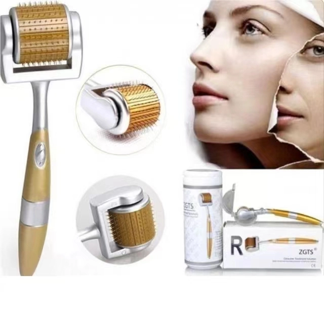 Zgts Hydra Roller Skin Care Derma Roller Best Derma Roller for Skin Hydra Derma Pen Needles20