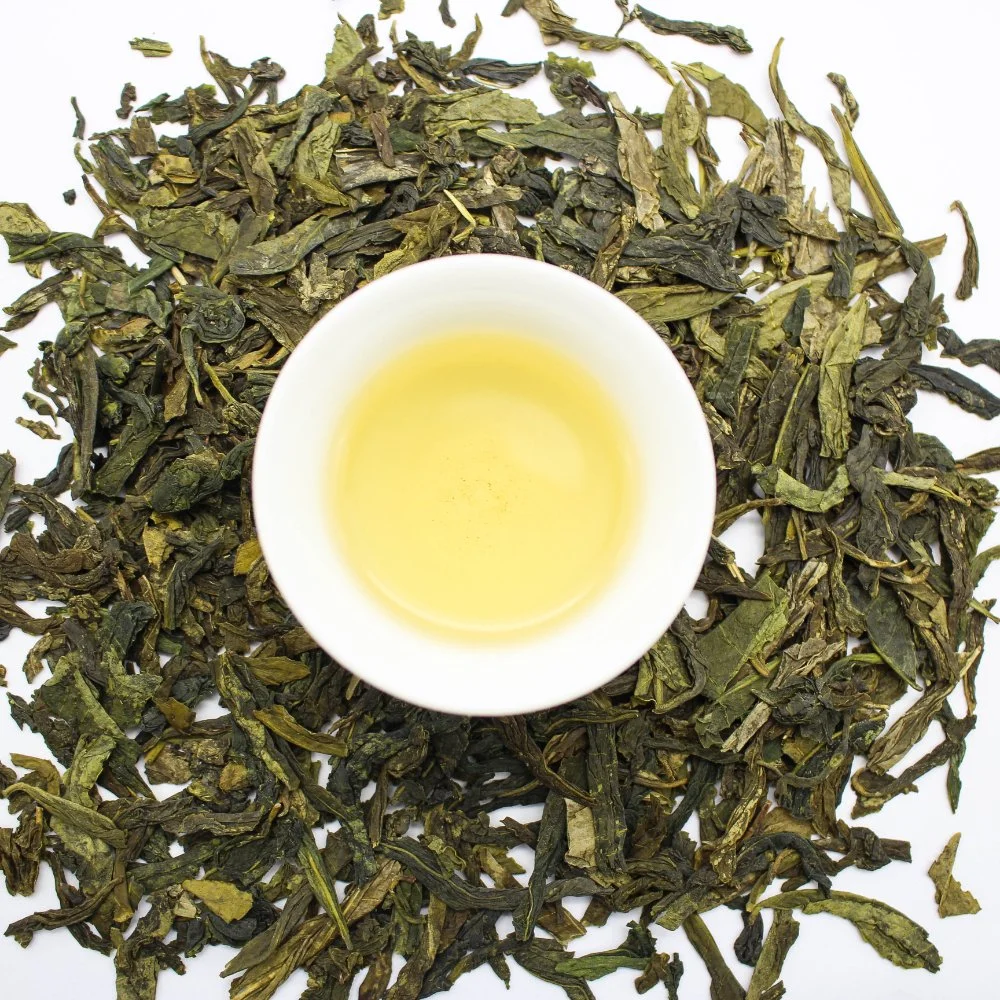 China Organic Green Tea Spring Loose Leaves Tea Xihu Longjing Healthy Green Tea