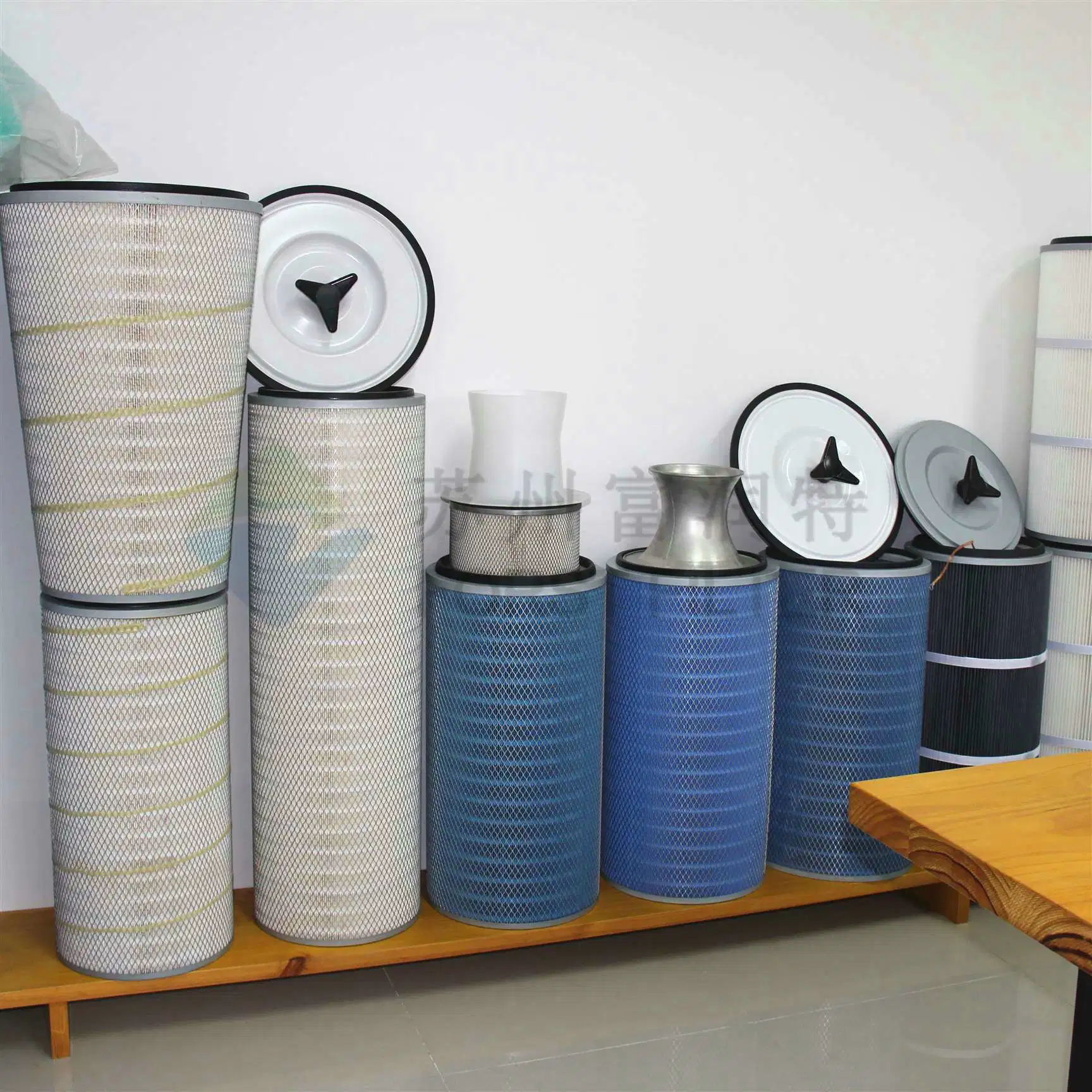 High Efficiency HEPA Pleated Spun Bonded Polyester Cartridge Industrial Filter