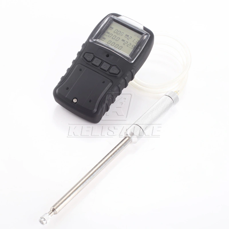 High Precision Co Gas Analyzer Handheld Carbon Monoxide Meter Tester LCD Gas Detector Monitor Sound + Light Alarm