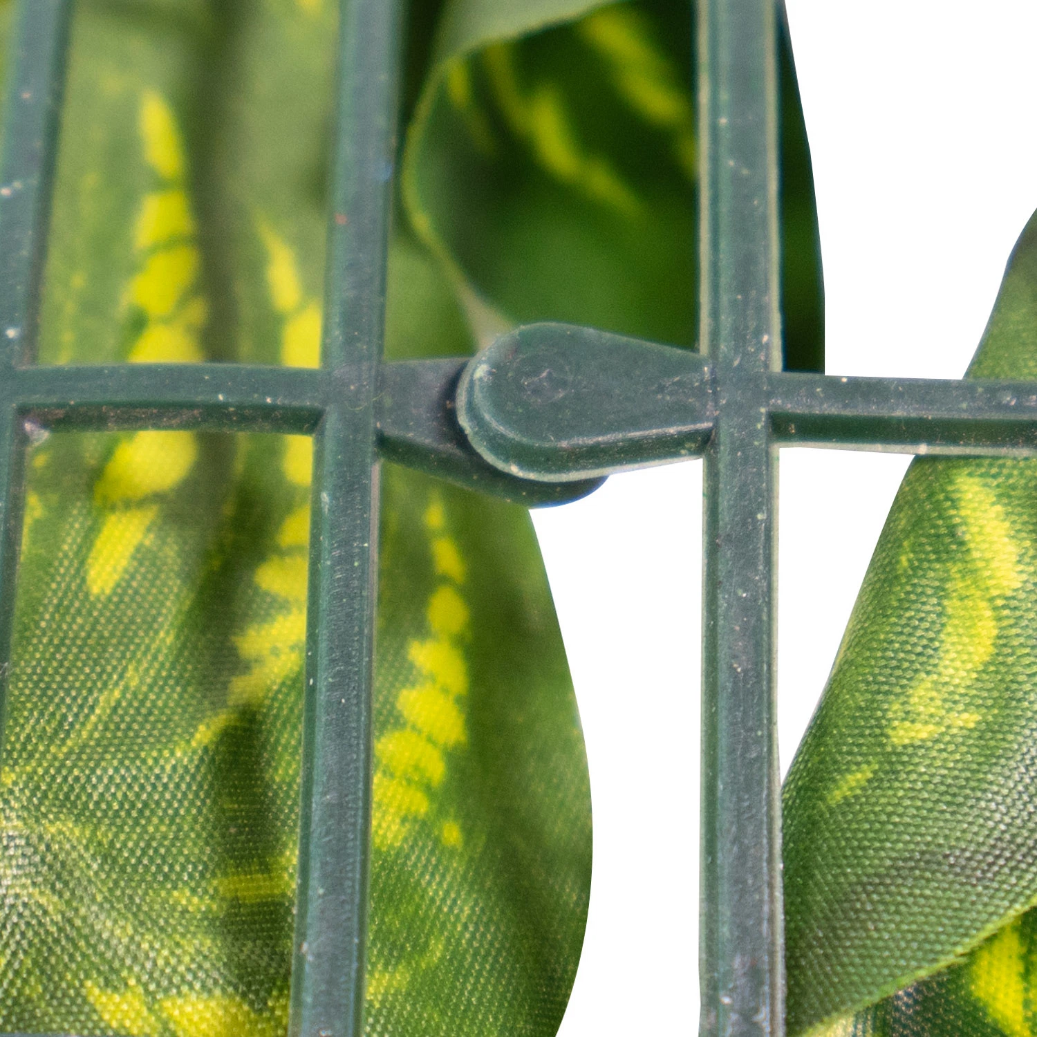 Factory Wholesale/Supplier Wall Plant Panel Plastic Artificial Leaves Fence