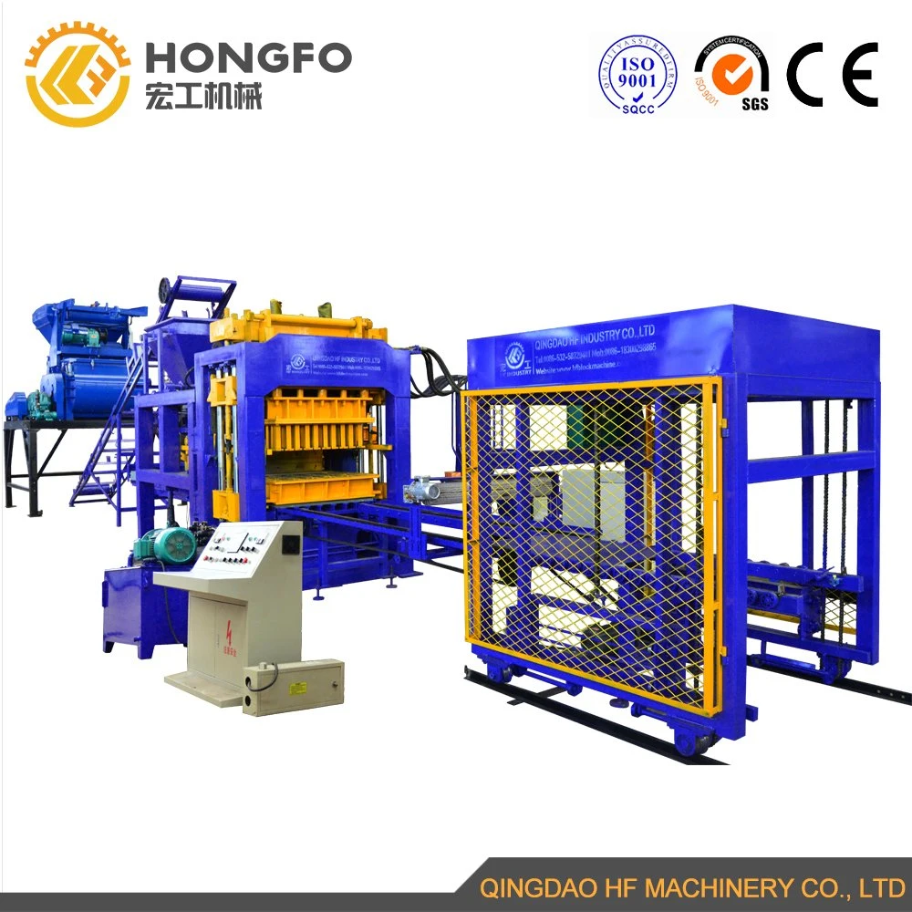 Building Material Paving Brick Forming Concrete Block Making Machine