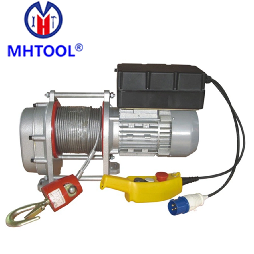 300kg Mini Electric Winch Building Windlass with Electric System