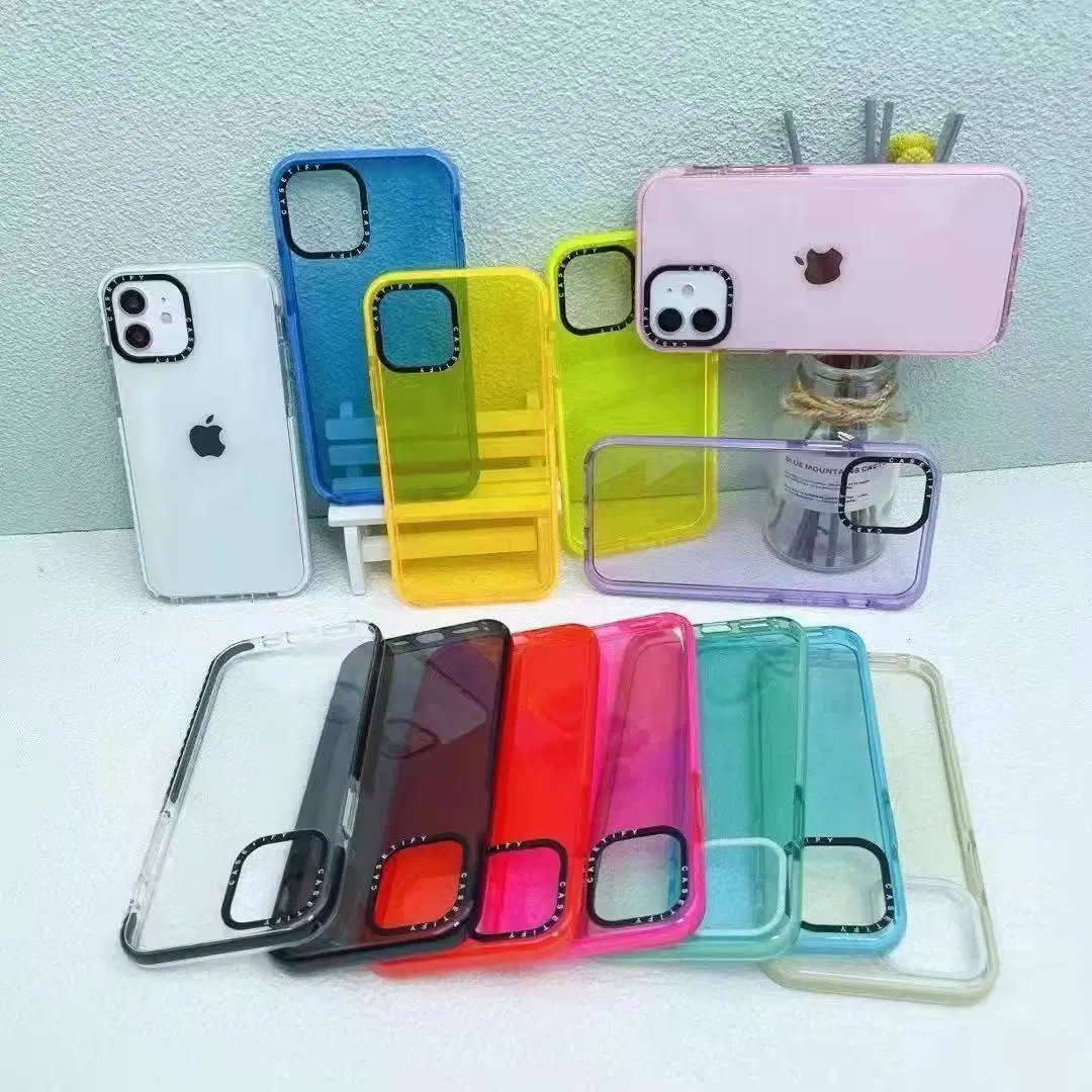 Clear Silicon Ultra Thin Soft TPU Case for iPhone 11 PRO for iPhone 12 13 PRO Max Transparent Phone Case Mobile Cover