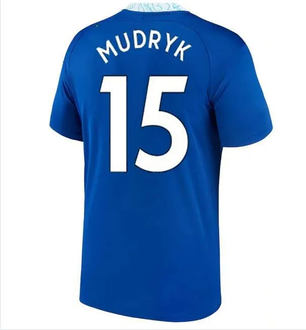 Camisetas de fútbol Enzo Fernandez Mudryk Joao Félix Camiseta de fútbol de la libra esterlina 22 23