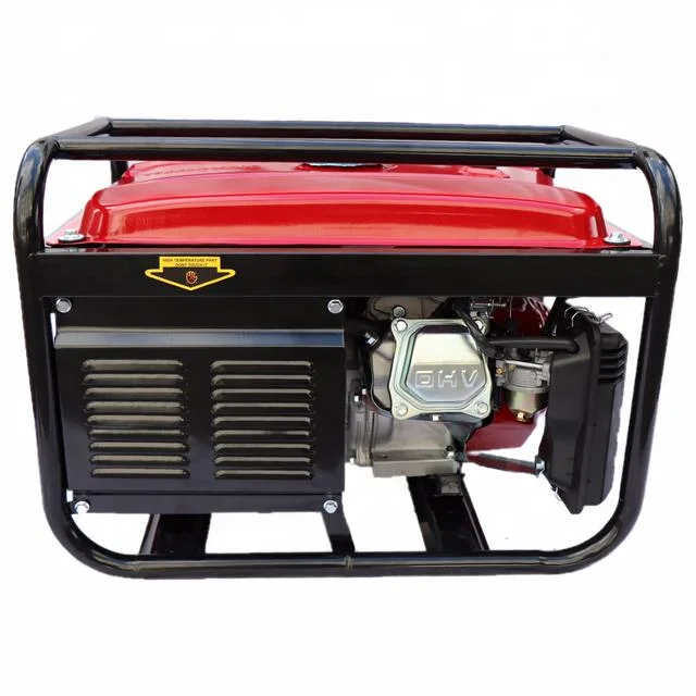 210cc Gasoline Powered Portable Generator 2800 Rated Watts & 3000 Peak Watts Generator with Copper Motor (FG4000-C)