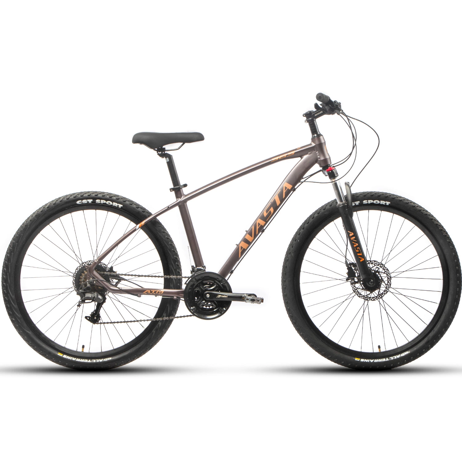 Cheap Price 27.5"/29" Aluminum Hard Tail 24-Speed Mountain Bicycle with Suspension Fork