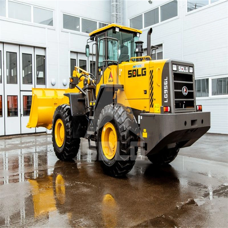 High quality/High cost performance  Second Hand LG956L Used Payloader 5 Ton Sdlg LG956L Wheel Loader