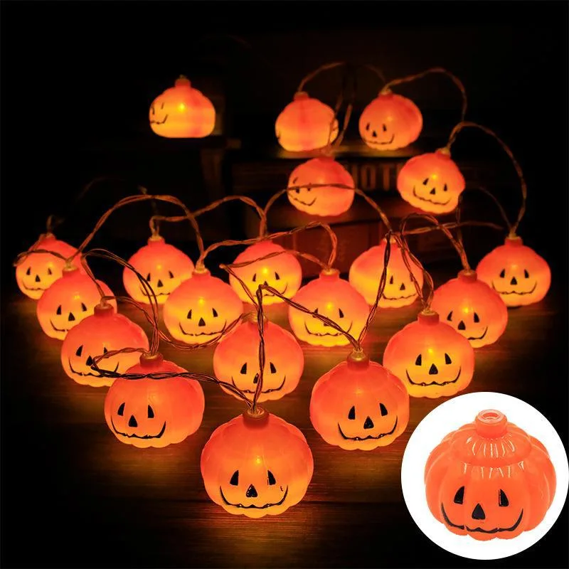 Halloween Pumpkin for Halloween Decorations Remote Control Battery Light USB Charging Layout Light