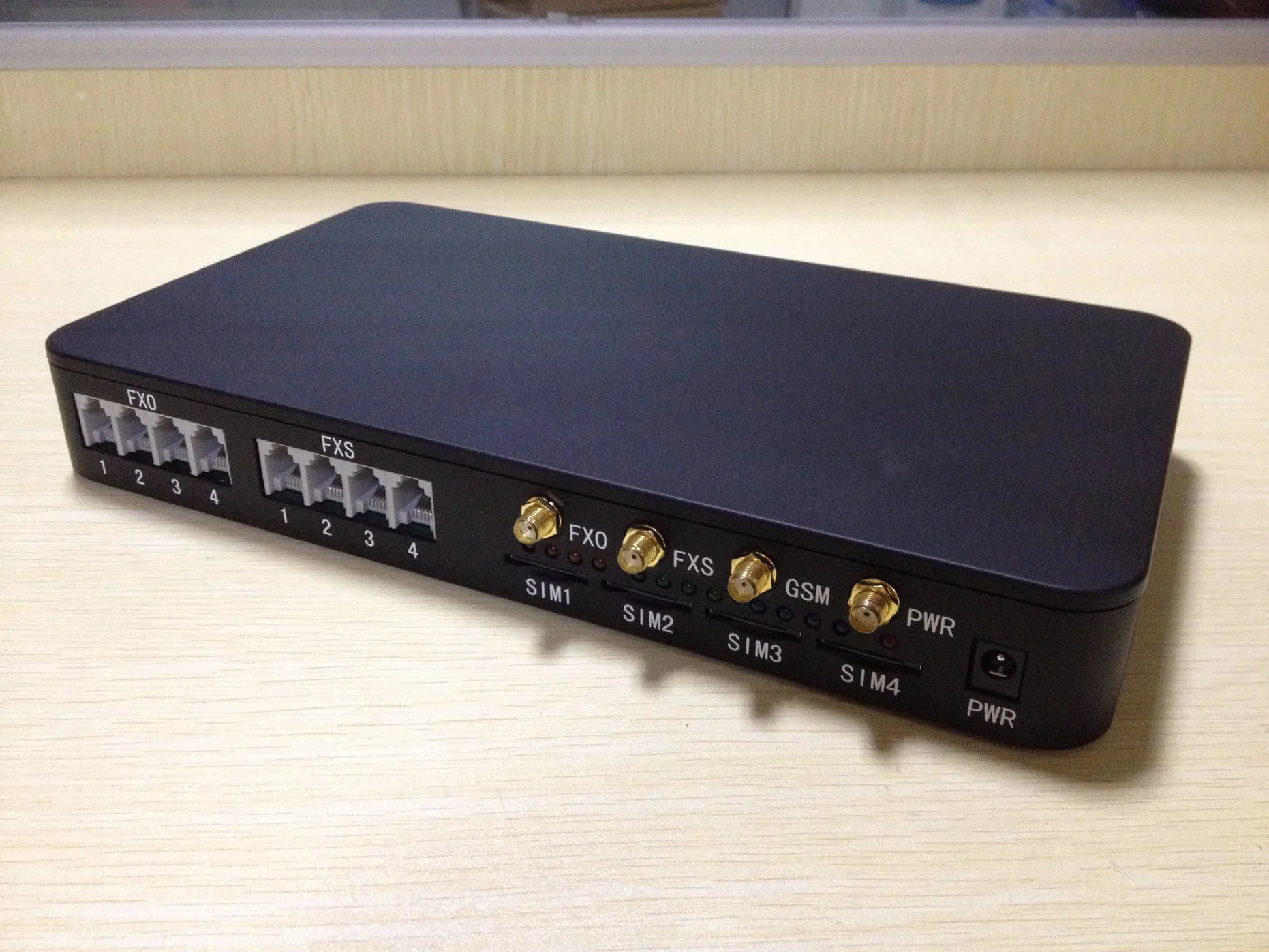 4 Ports GSM PSTN Fixed Wireless Terminal Gateway with Lcr