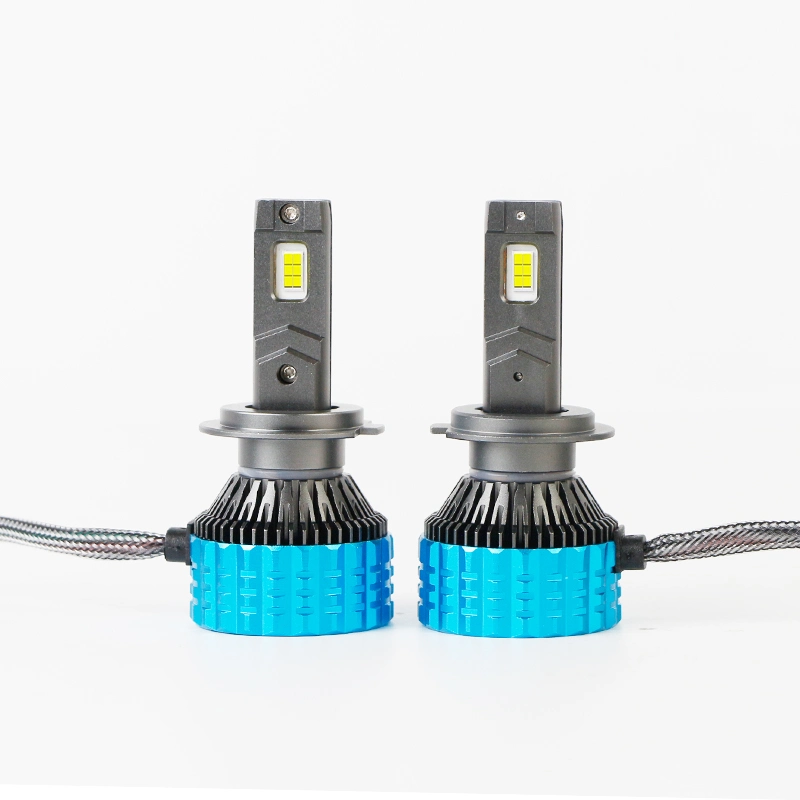 Auto LED Lighting System Luces LED H4 Super Bright H4 H7 H11 9005 3570 Chips 120W LED Headlight