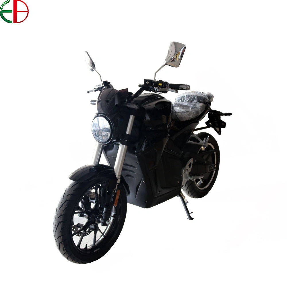 EB Chine moto électrique 3kw 5kw 10kw 72V 120kmh Sans engrenage avec moteur de moyeu