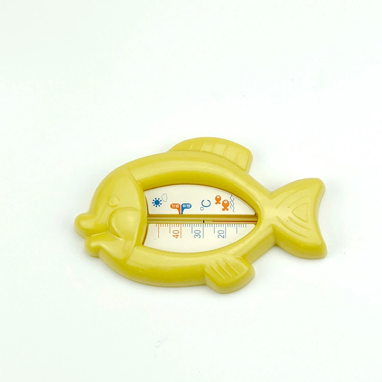 3 Colors Floating Lovely Fish Shape Baby Bath Water Thermometer Float Bath for Newborns A Child The Baby Babies Tub Water Sensor