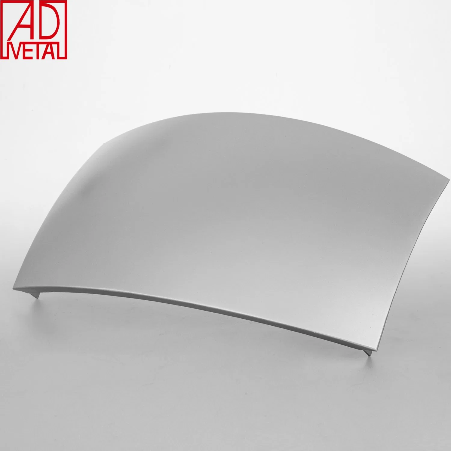 Double Curved Stainless Steel Wall Panel for Curtain Wall Decoration