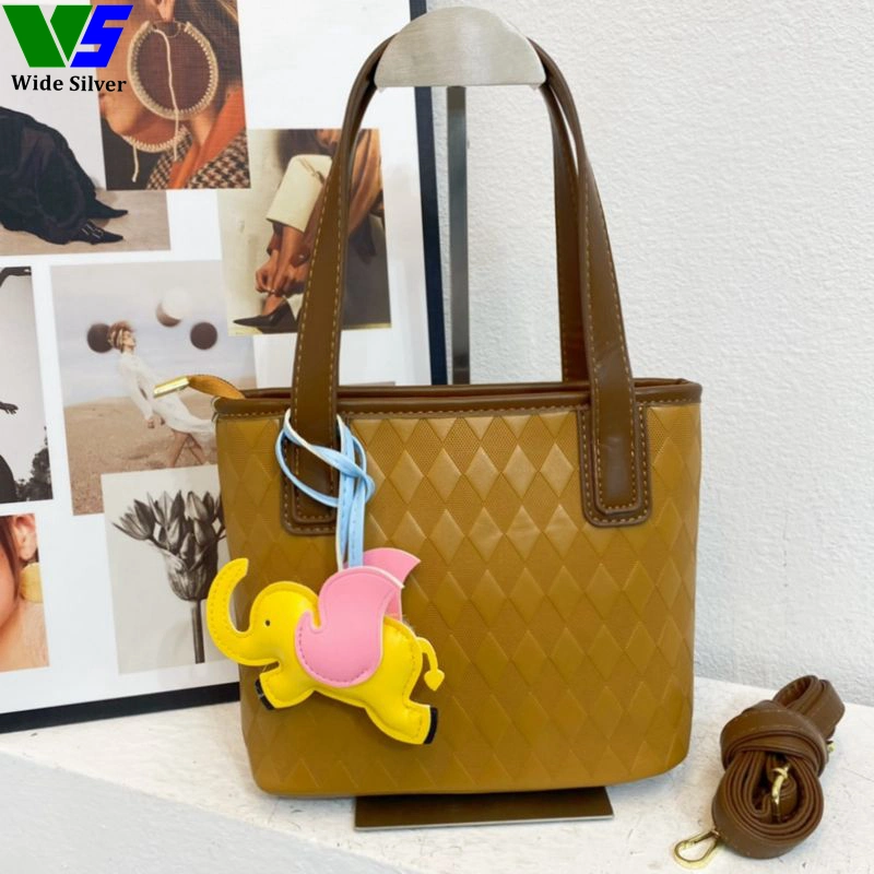 Wide Silver Markdown Sale Cute Elephant Cartoon Fancy Handbags for Girls