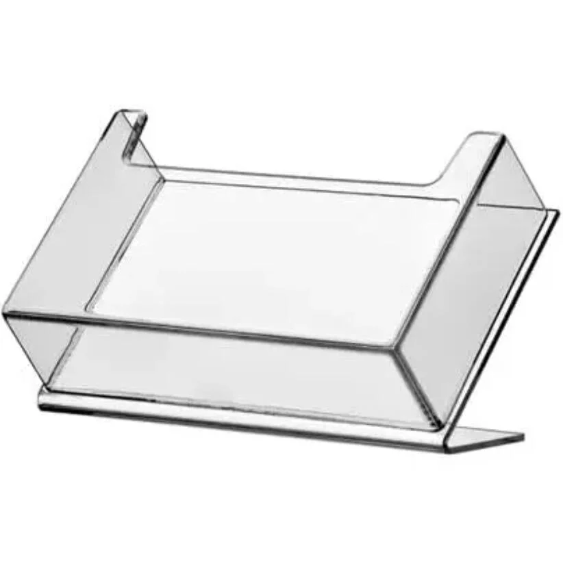 2020 New Design Acrylic Gift Card Display Stand