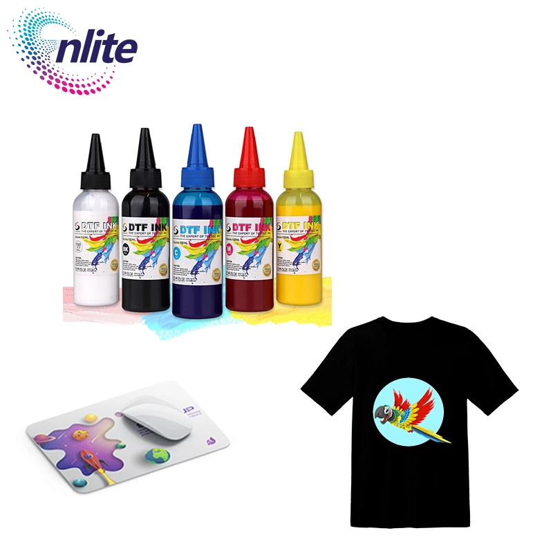 100ml High Quality Color Low End Dtf Ink Pingment Ink for Epson Printer Dtf Ink