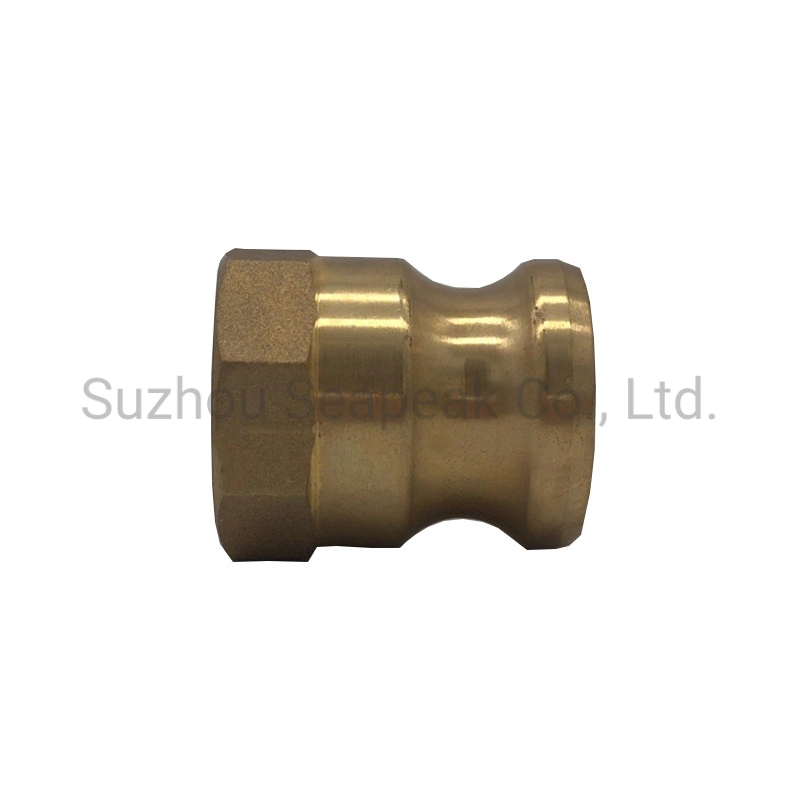 High Pressure Brass Coupling Pipe Fittings Camlock Fittings